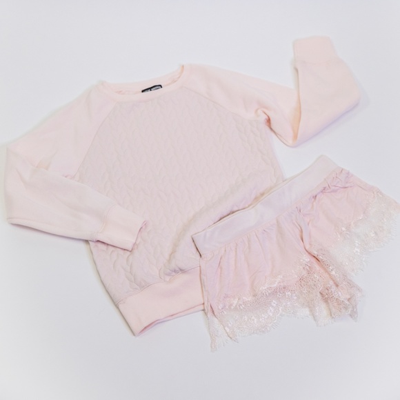Steve Madden Other - BRAND NEW: Steve Madden Pink Sleepwear Set (Small)